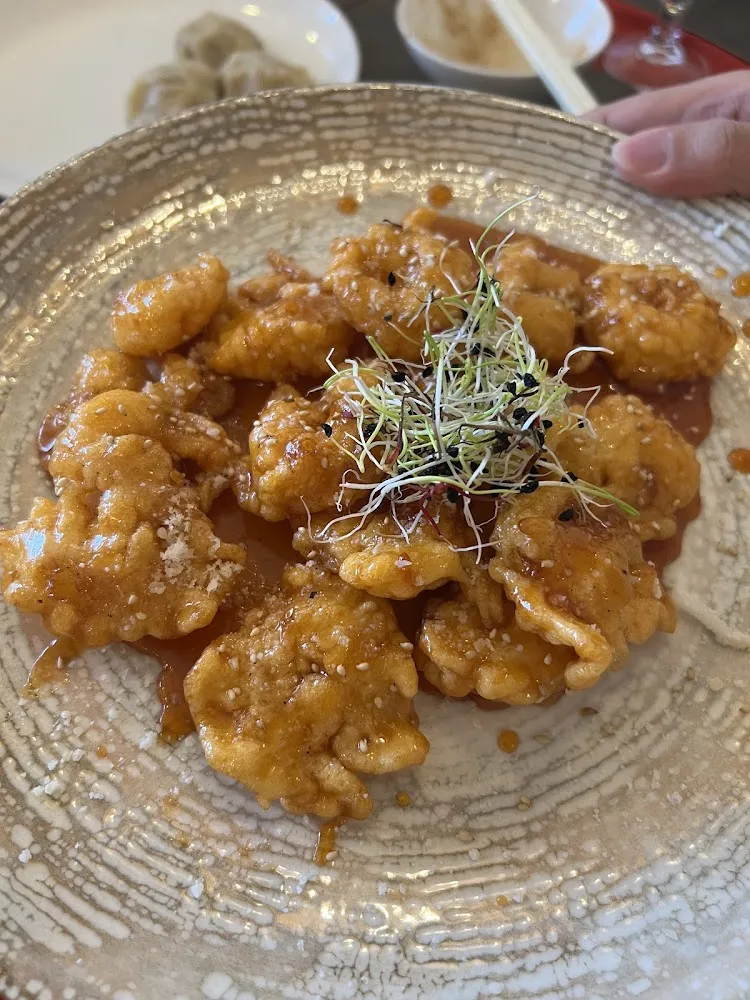 Croustillant de Crevettes