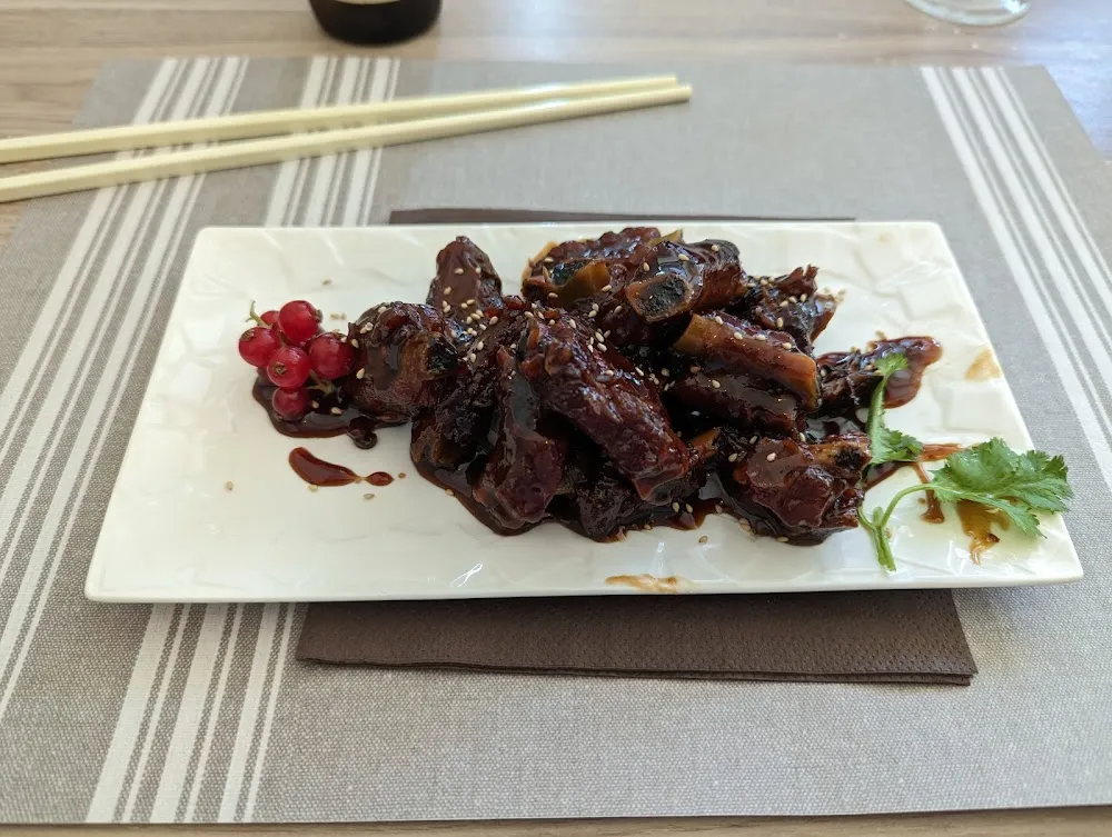 Ribs de Porc Caramel